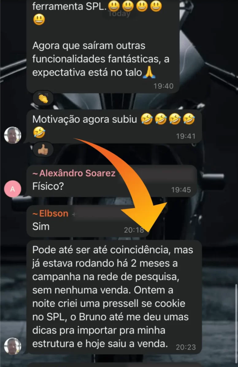 Conversa Grupo - Depoimento 3